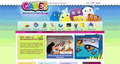 Desktop Screenshot of gameseducativos.com